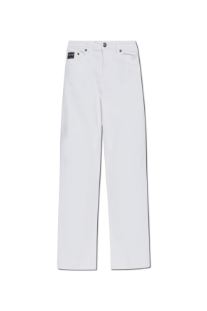 パンツ BOTTEGA VENETA Woman Pants White 825519V0B30 9317 Wool wide leg trouser BOTTEGA VENETA - Nugnes1920